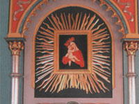 Obnovljeni Gospin oltar