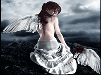 Fallen Gothic Angel