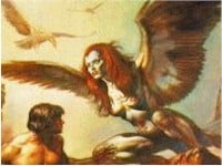 harpija koja se bori sa Argonautima