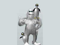 yeti-pinguin
