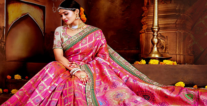 10345 LATEST TRADITIONAL BEAUTIFUL DESIGNER SILK SAREES WEDDING WEAR -  Reewaz International | Wholesaler & Exporter of indian ethnic wear catalogs.