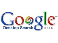 Google desktop search