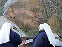 Veliki poster pape Ivana Pavla II. u Krakowu