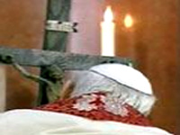 Ivan Pavao II. na Veliki petak 2005. godine