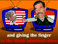 Prizor iz Bomb Saddam