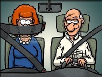 genijalna situacija, voza� vozi voza�a koji stalno vozi druge, i �to se dogodi?