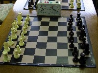 Nije mi samo jasno da li je �ah sport ili igra; u svakom slu�aju �ovjek je barem u ovoj igri izgubio bitku sa strojem...