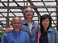 u pozadini - cao mei iliti jagode