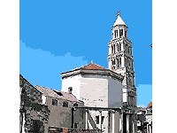 zvonik iliti kampanel Sv. Duje