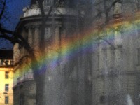 Uslikano jednom negdje iznad neke fontane...