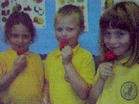 mi bi pod odmorom jeli jagode... mnjac:-)