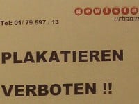 obi�no ovakve napise zakelje na mjesta gdje upravo taj plakat ostaje jedino �to mo�emo pro�itati... no va�i komentari nisu zabranjeni na ovom postu, no pridr�avam pravo izbrisati ih:-)