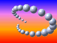 a ovo je ustvari trebala biti glista koja izlazi iz zemlje:-)