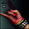 rock on