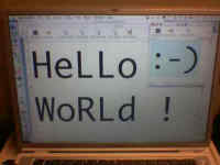 Hello World! :) Malo je falilo da napisem programcic...