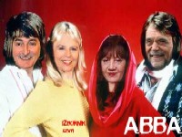 Abba u novijoj postavi. Letica, Jadranka, ura i Stipe.