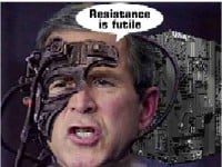 Resistance is futile indeed.