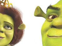 fiona & shrek