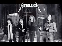 METALLICA...