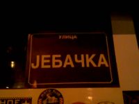 ulica jeba�ka