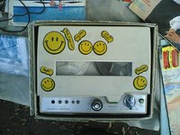 rave-o-tape recorder