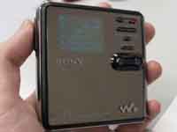 Sony MZ-RH10 Hi-MD Walkman  
