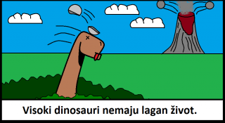 Smiješni svijet dinosaura