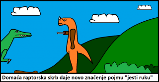 Smiješni svijet dinosaura