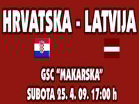 hrvatska latvija