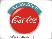 God loves coke
