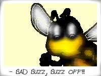 bad buzz, go away