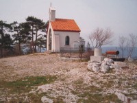 kapelica na Velom vrhu
(klikni za pogled na Grobininu)