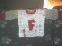 Fran je naravno ime. Ovo je vesta koju sam napravila za jednog 