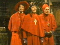 Nobody expects spanish inquisition!