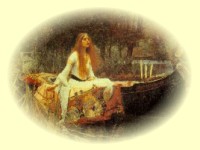 John William Waterhouse- The Lady of Shalott