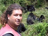 MOTOROBI MEDJU GORILAMA