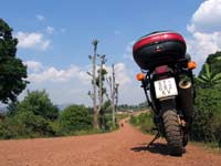 AFRICA TWIN IN AFRICA