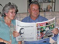 Jozo i Celina svaki dan �itaju Ve�ernji List