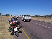 Trans Kalahari cesta (klikni za vi�e slika)