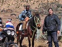 Motorobi u Thaba Bosiu (klikni za vi�e slika)