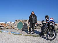 Cape Aghalis - najju�nija to�ka afri�kog kontinenta (klikni za vi�e slika)