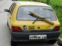 Yellow Car