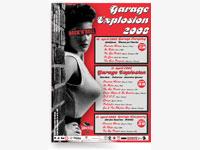 Garage Explosion 2008 plakat