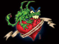 Simbolicko uprizorenje parazitskog djelovanja politicke elite na tkivu izmucenog hrvatskog puka.