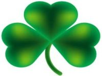 May the luck of the Irish be with you today, may the Shamrock of St. Patrick keep you out of harms` way!:-)