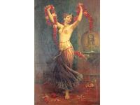 The Harem Dancer,
Hans Zatzka