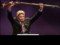 I have only five words for you: From my cold dead hands
Charlton Heston