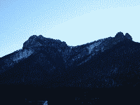 Klek, zimski pejza�