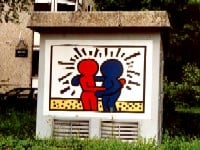 Keith Haring  je bio tu.....u Zagrebu ???