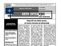 OPSA bilten NATO intervjui